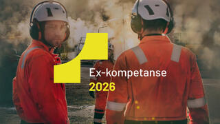 Trainor inviterer til Ex-kompetanse – for deg som jobber med drift, vedlikehold, prosjektering, tilsyn og sikkerhet i eksplosjonsfarlige områder.

